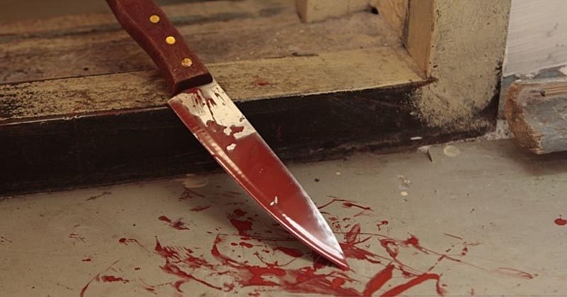 Во время застолья житель Киева с ножом напал на коллегу