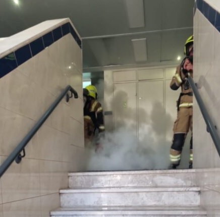 В Израиле в школе произошел пожар: сотни учеников эвакуировали