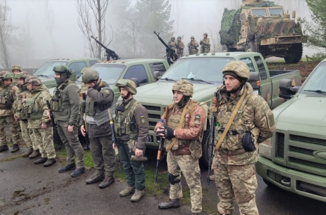 Небо Киева будут защищать мобильные группы ПВО на базе внедорожников