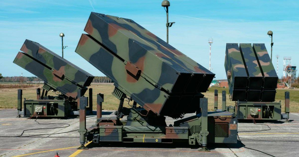 Литва доставила в Украину пусковые установки ЗРК NASAMS