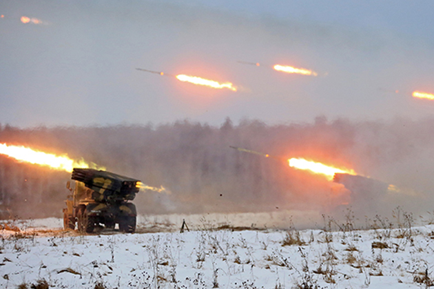 20 обстрелов по Украине из РСЗО, один ракетный удар: утренняя сводка Генштаба ВСУ