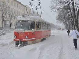 На Старый новый год из Киева можно будет уехать скоростным трамваем на Борщаговку