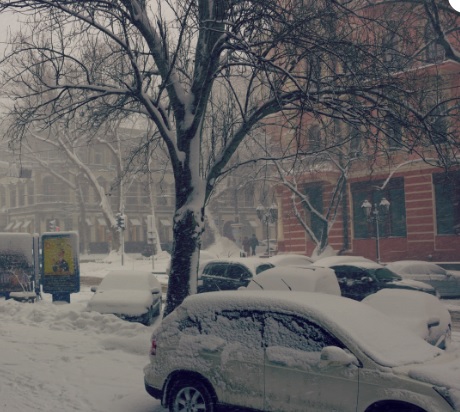 Во время снегопадов в Украине погибли 12 человек &#8212; МВД