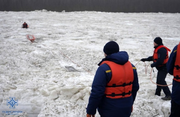 Река Десна разблокирована от ледяных пробок: уровень воды снизился