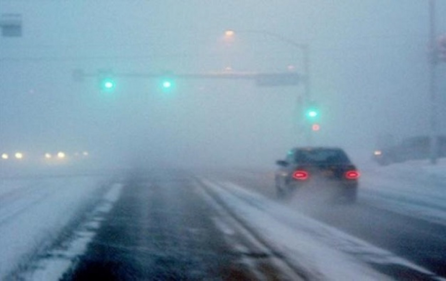 Сегодня на дорогах Киева густой туман, видимость &#8212; в пределах 500 метров