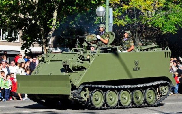 Испания отправит Украине несколько десятков БТР M113: названа дата