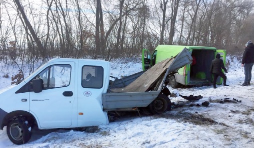 В Хмельницкой области столкнулись авто Fiat и &#171;ГАЗ&#187;: травмирован 65-летний водитель