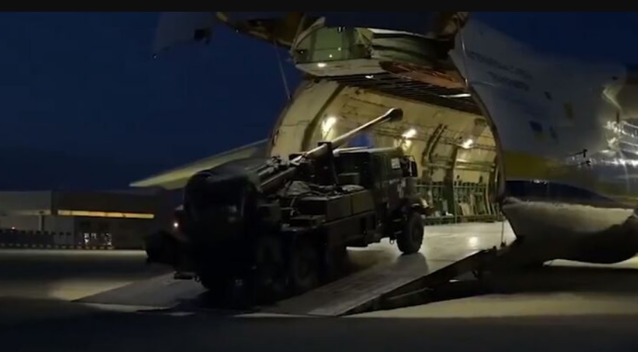 Дания передала Украине артиллерийские установки Caesar