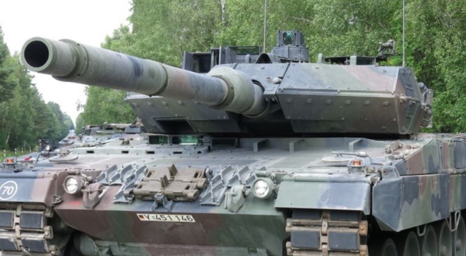 К лету Дания собирается отправить Украине около сотни танков Leopard
