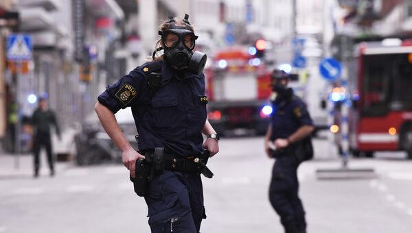 Полиция Стокгольма перешла на особый режим из-за повышенного уровня угрозы