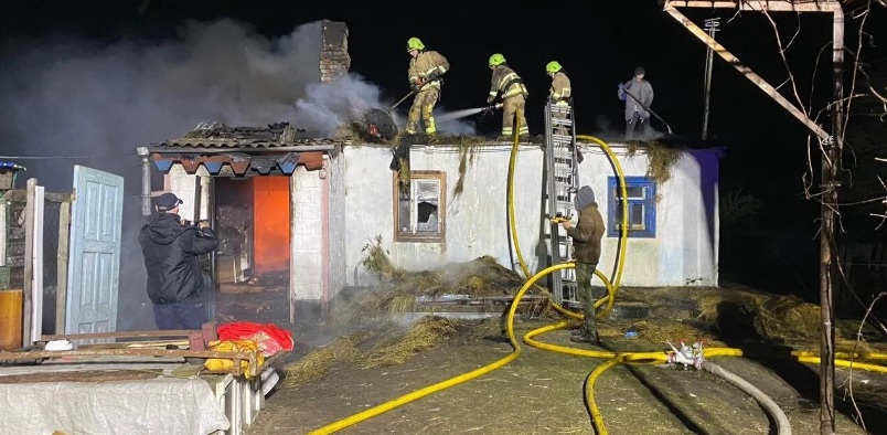 В Ровенской области во время пожаров погибли два человека 