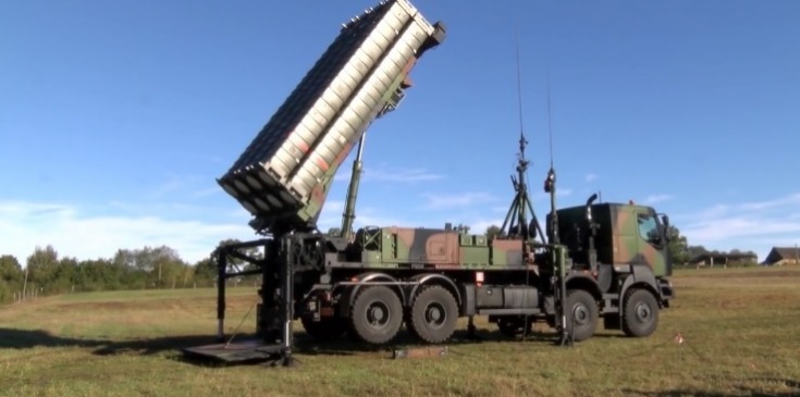 Во Франции подтвердили передачу Украине систем ПВО Mamba