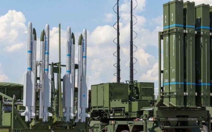 Германия подтвердила передачу Украине второй системы ПВО IRIS-T