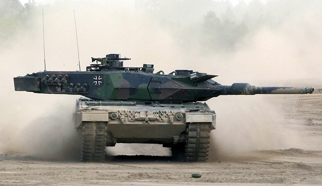 Испания отправит первые 6 танков Leopard в Украину до конца следующей недели