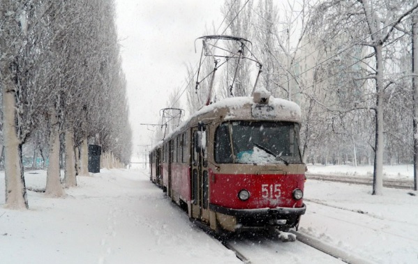 В Харькове появились новые трамвайные маршруты
