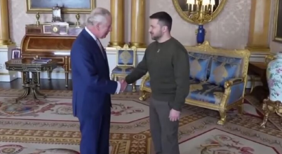 Президент Зеленский встретился с королем Великобритании Карлом III