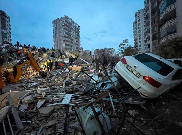 В результате землетрясения в Турции погибла семья из Запорожья