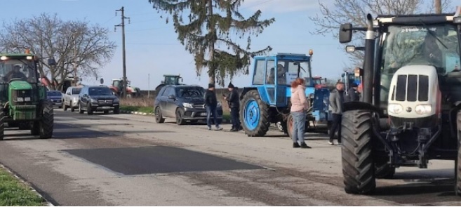 В Болгарии фермеры протестуют против ввоза украинских агротоваров в страну