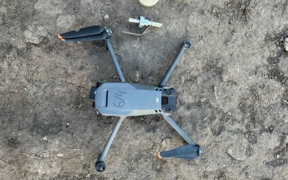 За трое суток пограничники сбили 8 дронов россиян: на одном была слезоточивая граната