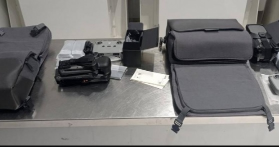 В Молдове в аэропорту у украинца обнаружили незадекларированные дроны