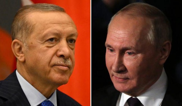 Путин обсудил с Эрдоганом ситуацию с Пригожиным и получил &#171;полную поддержку&#187;