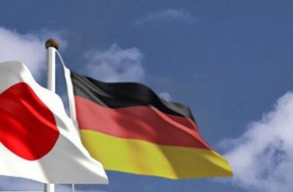 Япония и Германия договорись о координации действий в связи с финансовой нестабильностью