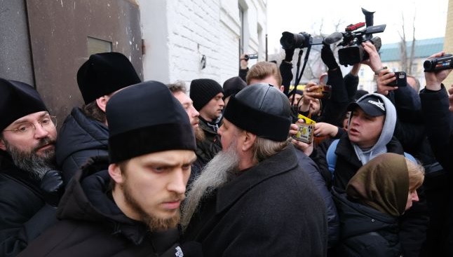 Минкульт потребовал от монахов УПЦ освободить помещения Киево-Печерской Лавры до 4 июля