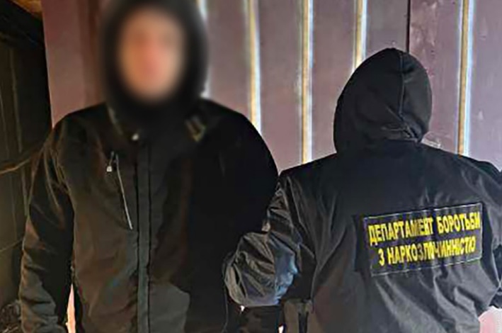 В Одессе задержали наркодилера с психотропами на 2 миллиона гривен  