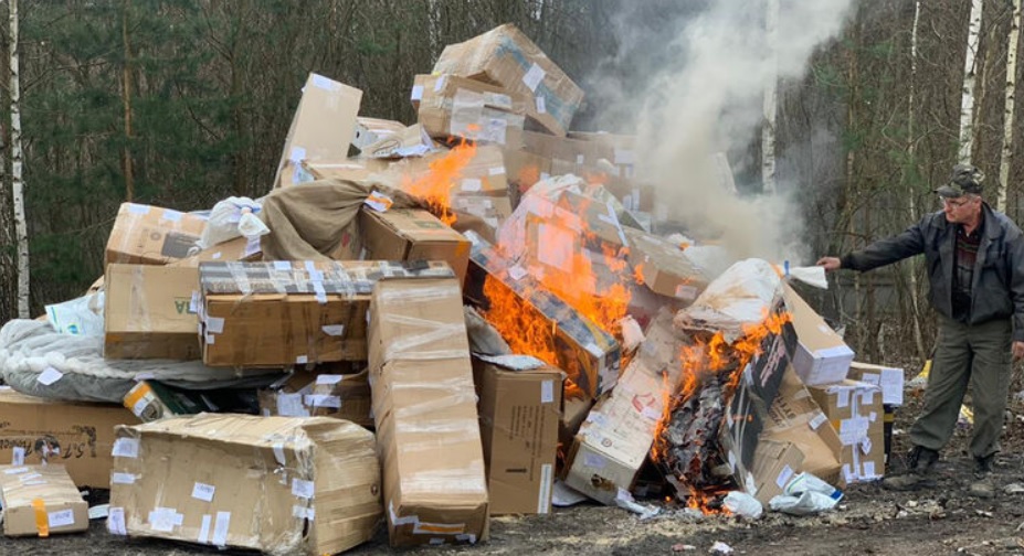 В Житомирской области полицейские сожгли наркотиков на 2 миллиона гривен