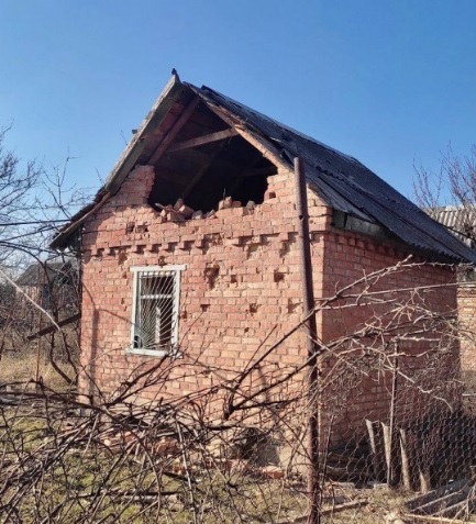 Никопольский район был под обстрелом РФ: пятеро раненых, разрушены дома