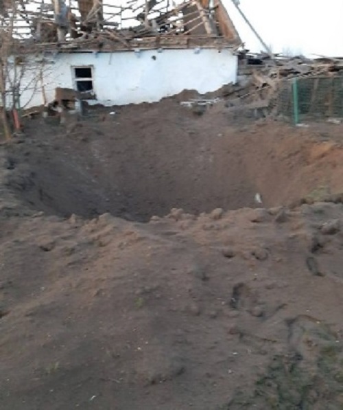 Разрушены жилые дома: РФ обстреляла Запорожскую область
