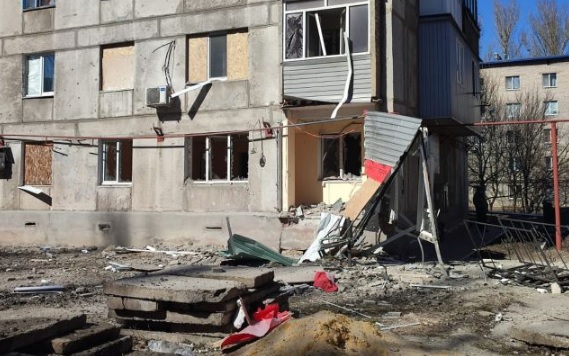 Принят закон: в Украине разрушенная войной недвижимость освобождается от уплаты налога