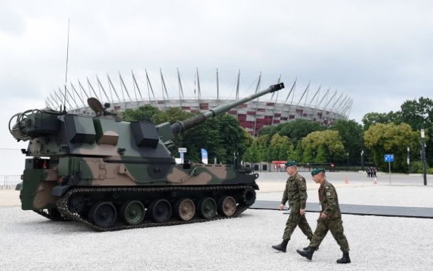 Южная Корея одобрила поставку Польшей гаубиц Krab для Украины