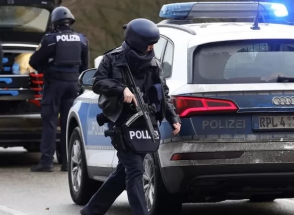 В Германии эвакуировали 600 человек из-за угрозы взрыва в штаб-квартире телеканала