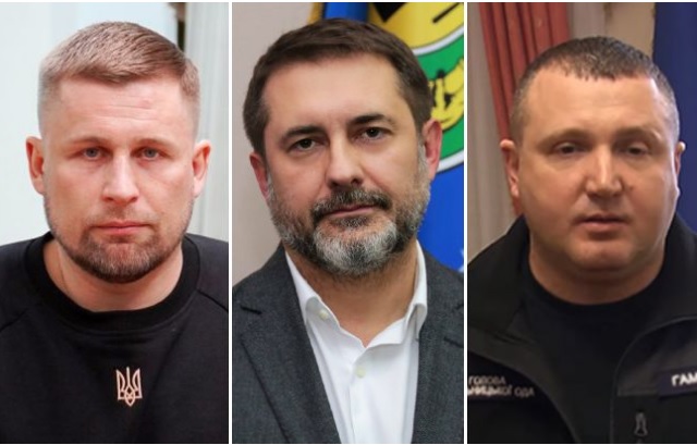 Президент Зеленский уволил глав Луганской, Одесской и Хмельницкой ОВА