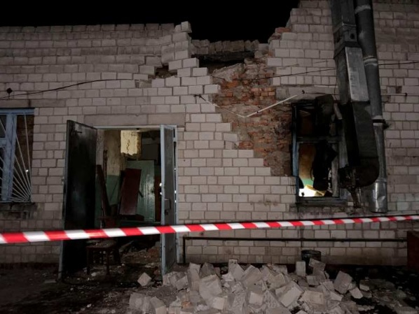 В котельной в Борисполе взорвался отопительный котел