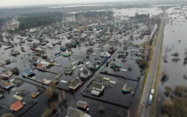 Беларусь уходит под воду: затоплены населенные пункты, людей эвакуируют