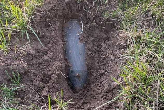 Под Киевом обнаружили обломки российского беспилотника