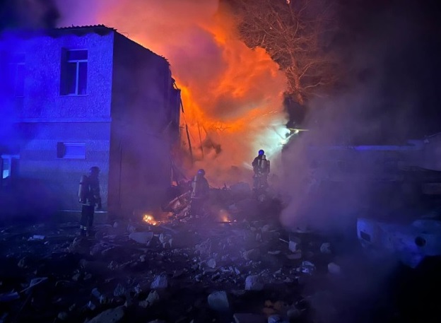 РФ ночью выпустила по Одесской области 12 дронов: зафиксирован пожар