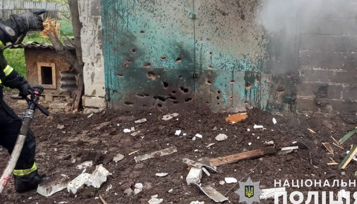 РФ ударила ракетами по Дружковке: ранены полицейские, разрушены 19 гражданских объектов
