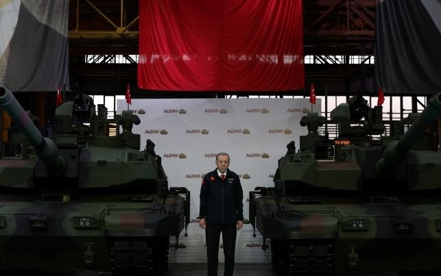 Эрдоган анонсировал производство модернизированного турецкого танка Altay