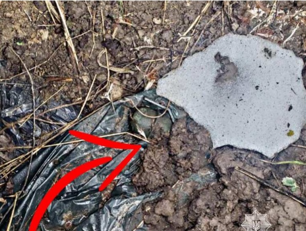 На трассе Киев-Ковель обнаружили гранату