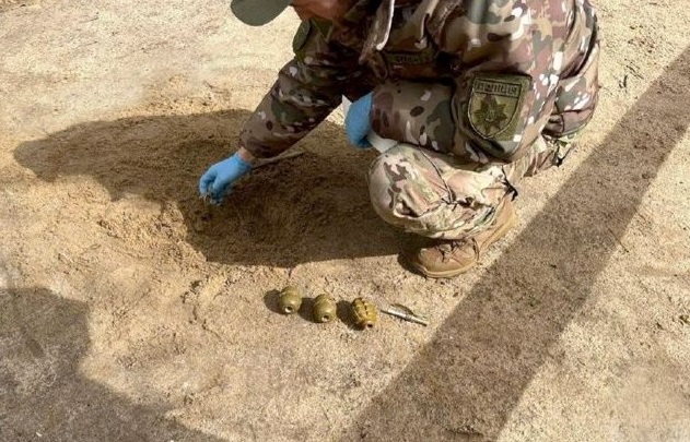В Николаевской области подростки нашли гранаты на детской площадке