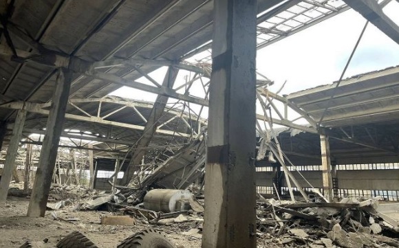 РФ обстреляла Херсонщину управляемыми авиабомбами: разрушены здания