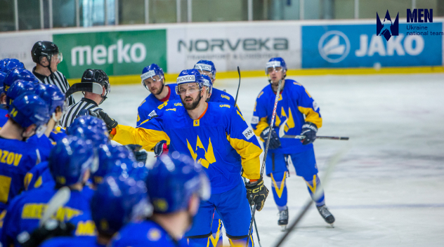 Хоккейная сборная Украины разбила Сербию на ЧМ-2023