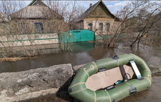 В Краматорске после прорыва дамбы завершена эвакуация населения