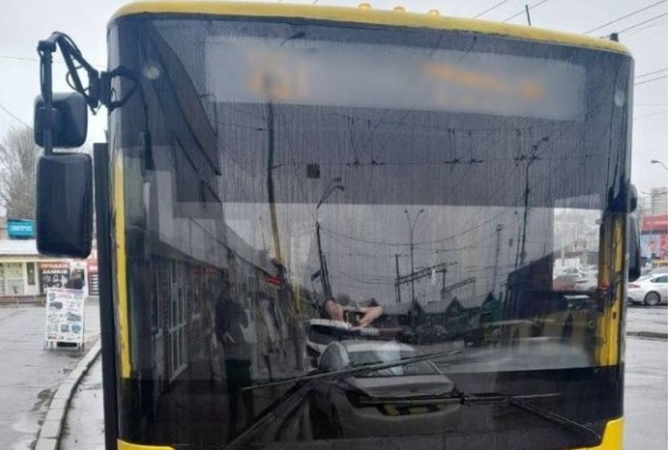 В Киеве поймали водителя троллейбуса под &#171;кайфом&#187;