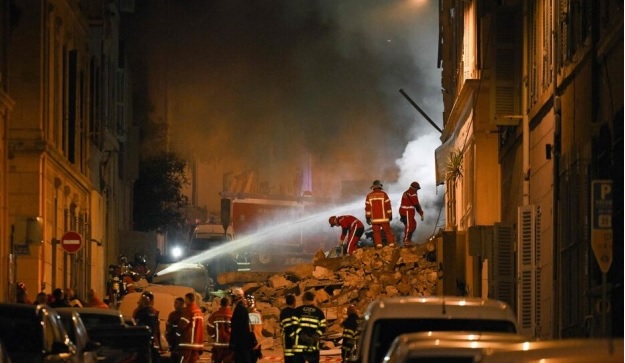Известно о пятерых пострадавших: во Франции в Марселе обвалился жилой дом