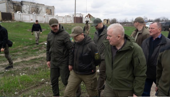 Министр обороны Литвы посетил Харьков