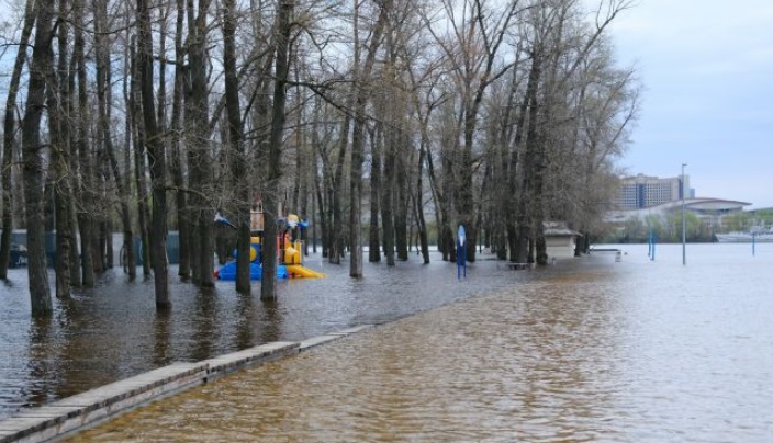 В Киевской области будет прибывать вода: вырастет масштаб подтоплений